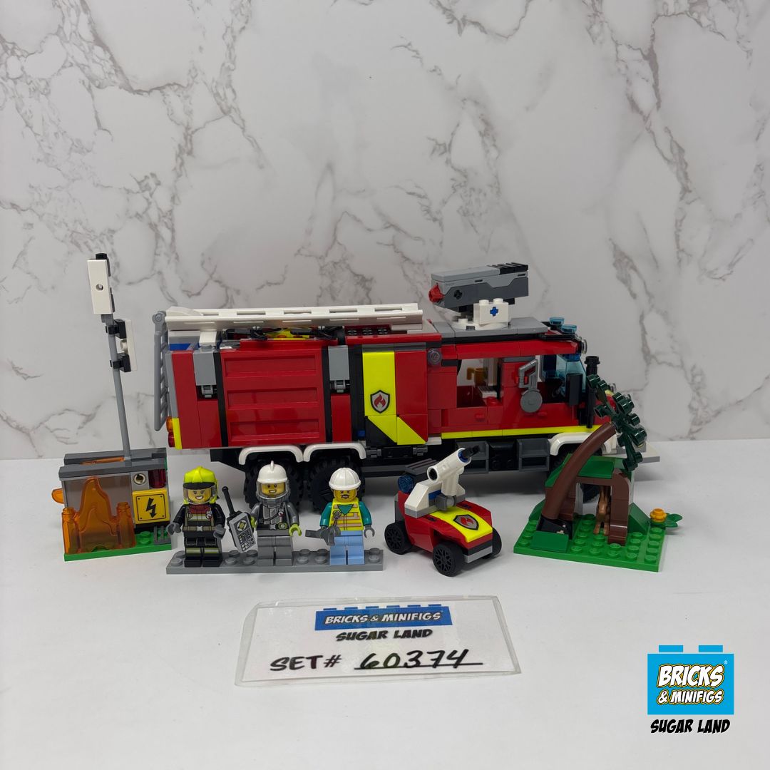 60374 - Fire Command Truck (U)