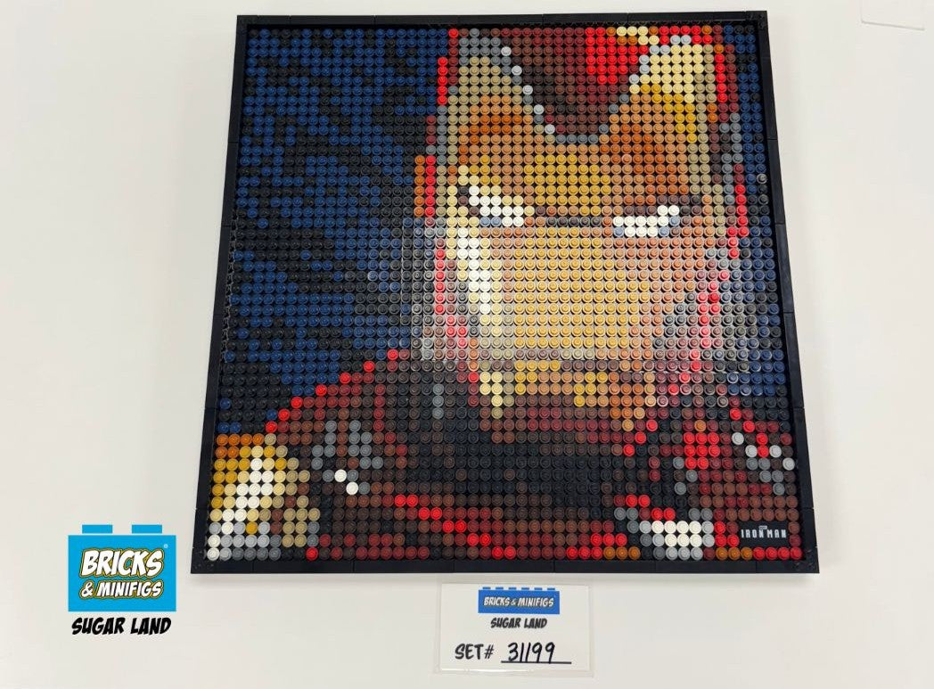 31199 - Iron Man (U)