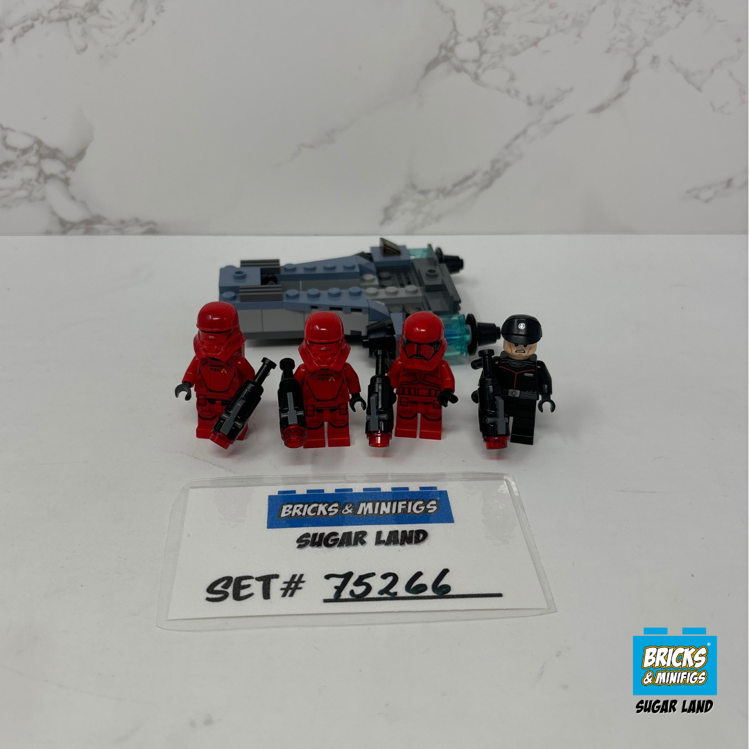 75266 Sith Troopers™ Battle Pack (U) – Bricks Minifigs Sugar Land