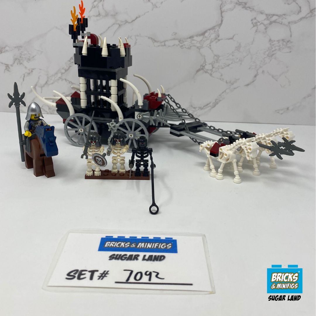 7092 - Skeletons' Prison Carriage (U1)