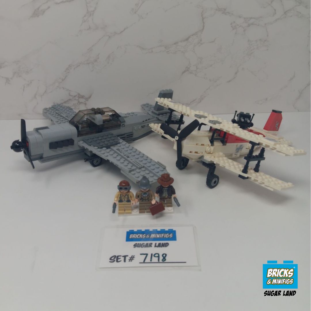 7198 - Fighter Plane Attack (U)