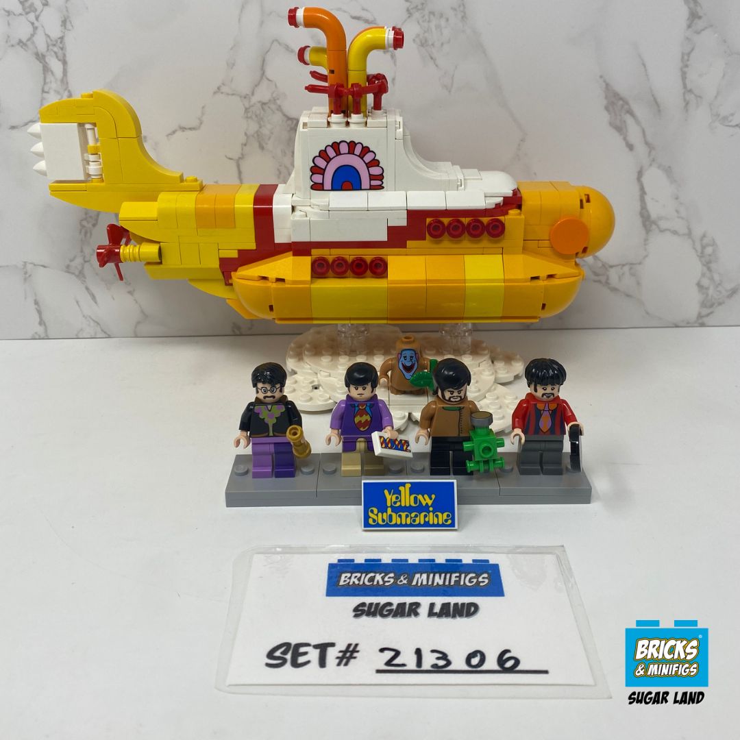 21306 - Yellow Submarine (U)