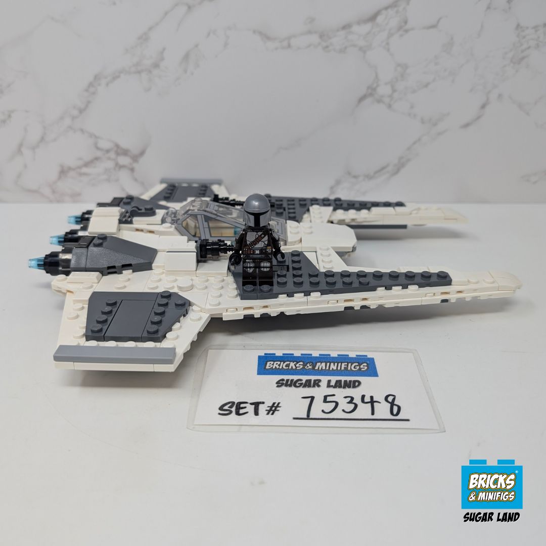 75348 - Mandalorian Fang Fighter vs TIE Interceptor (U1)