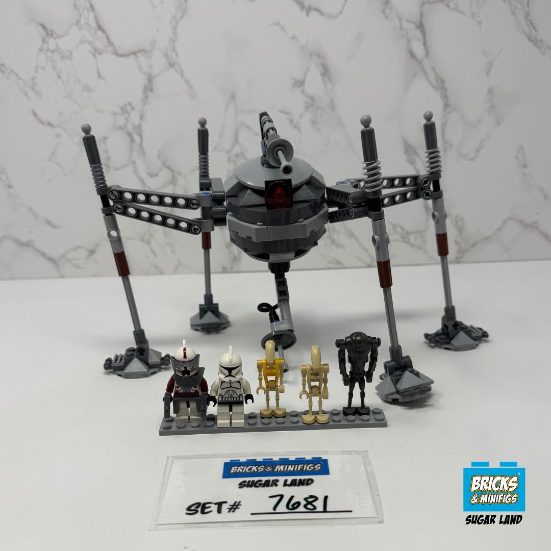 7681 - Separatist Spider Droid (U)