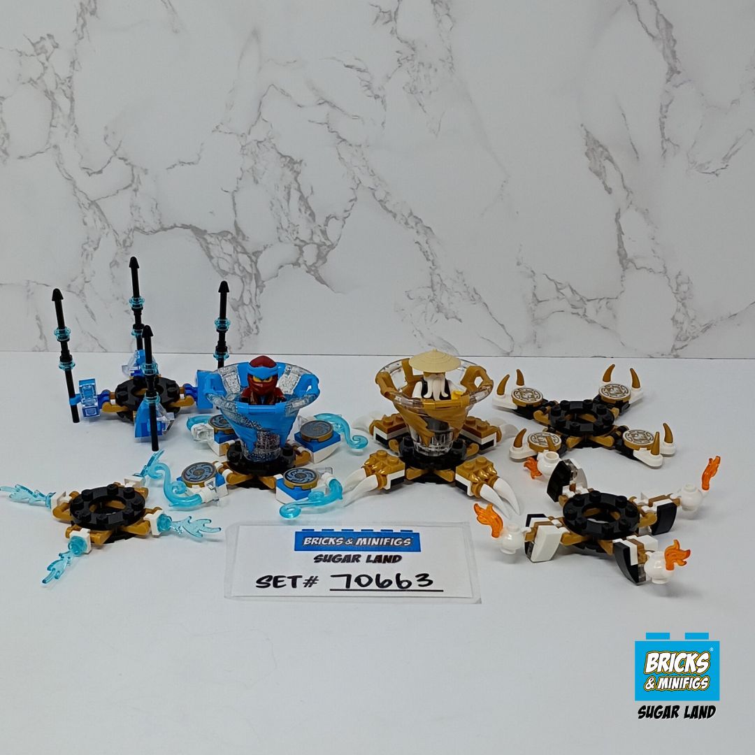 70663 - Spinjitzu Nya & Wu (U)