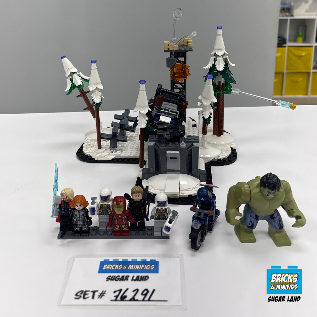 76291 - The Avengers Assemble: Age of Ultron (U)