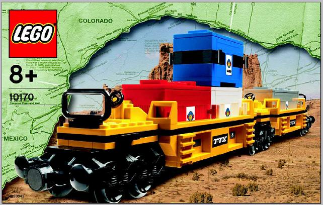 10170 - TTX Intermodal Double-Stack Car (R)