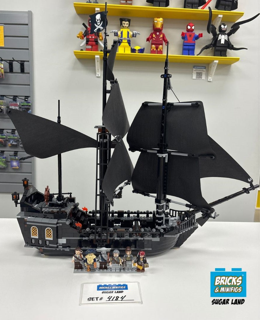4184 - The Black Pearl (U)