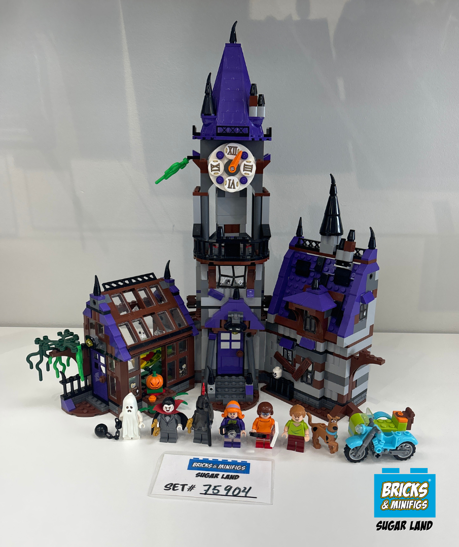 75904 - Mystery Mansion (U)