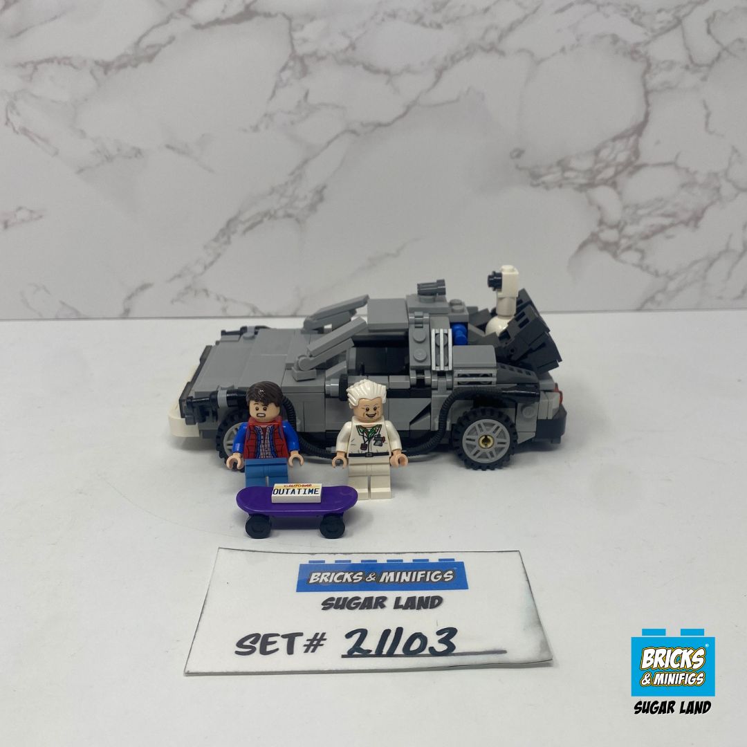 21103 - The DeLorean Time Machine (U)