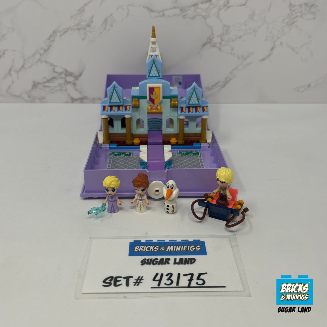 43175 Anna and Elsa's Storybook Adventures (U)