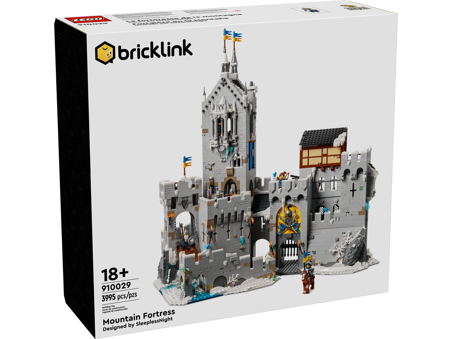 910029- Mountain Fortress