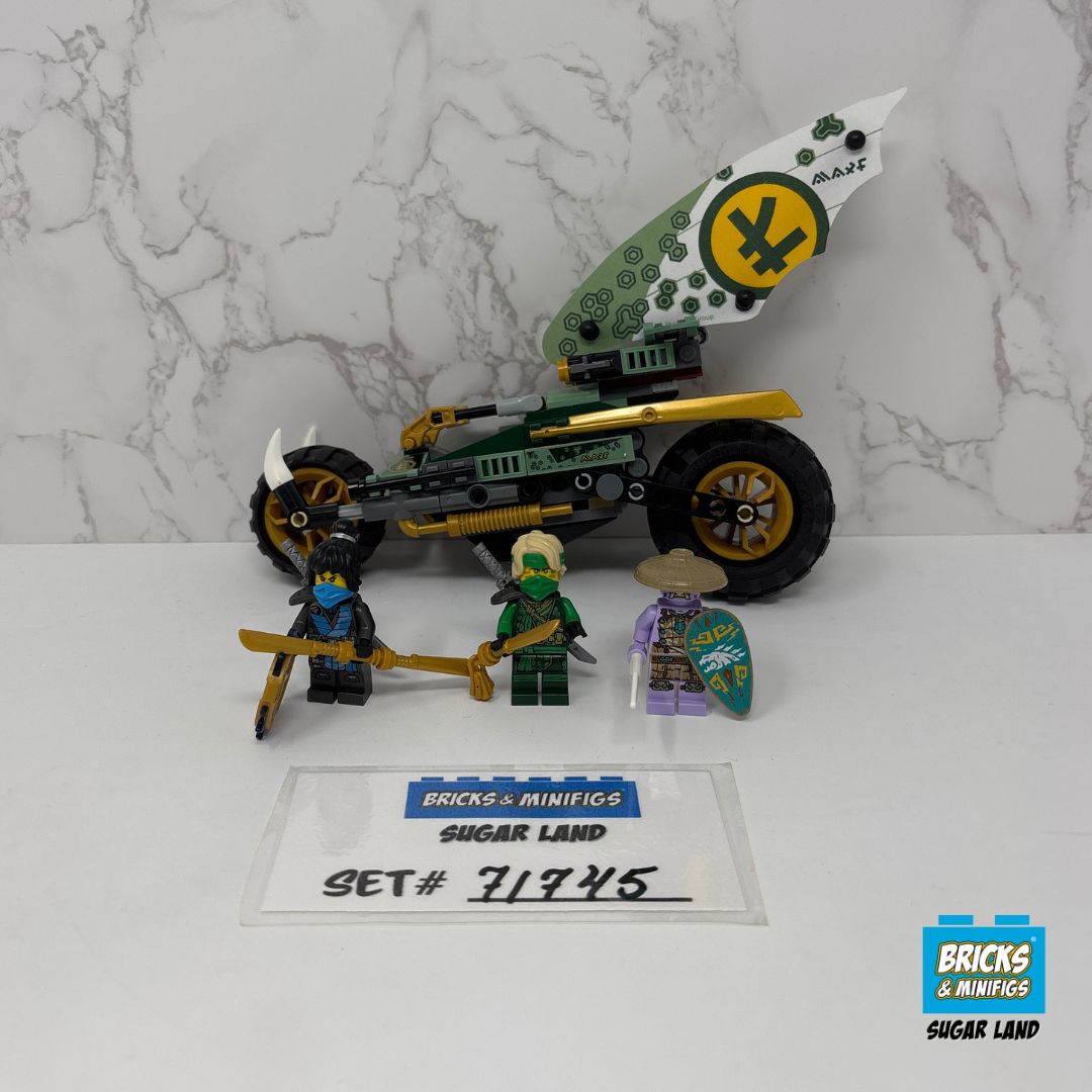 71745 Lloyd's Jungle Chopper Bike (U) – Bricks Minifigs Sugar Land
