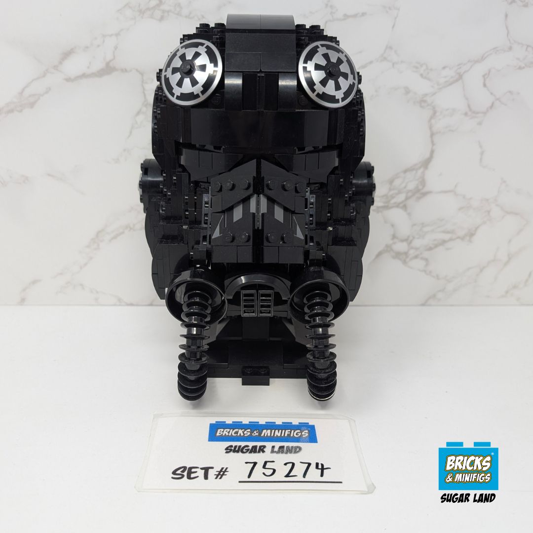 75274 - TIE Fighter Pilot Helmet (U1)