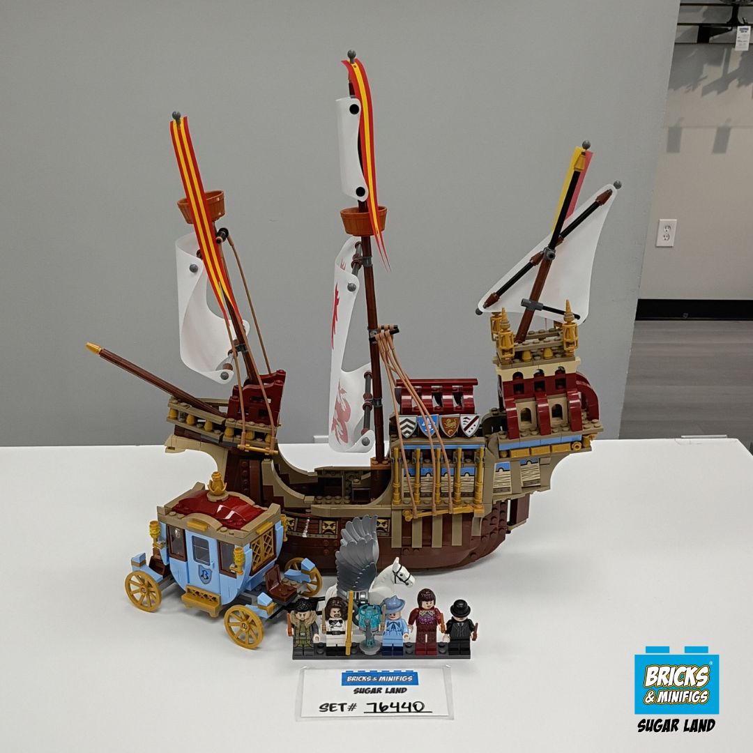 76440 - Triwizard Tournament: The Arrival (U)