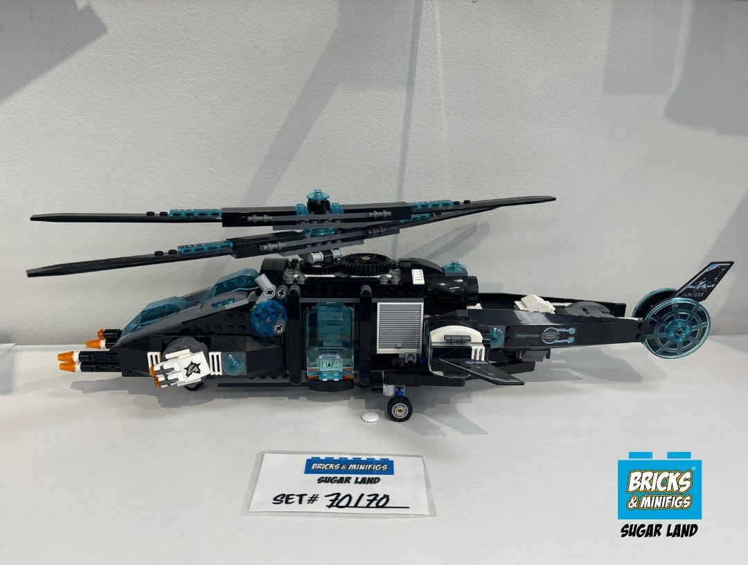 70170 - UltraCopter vs. AntiMatter (U2)
