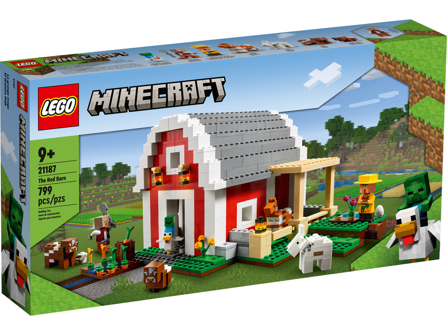 21187 - The Red Barn (R)