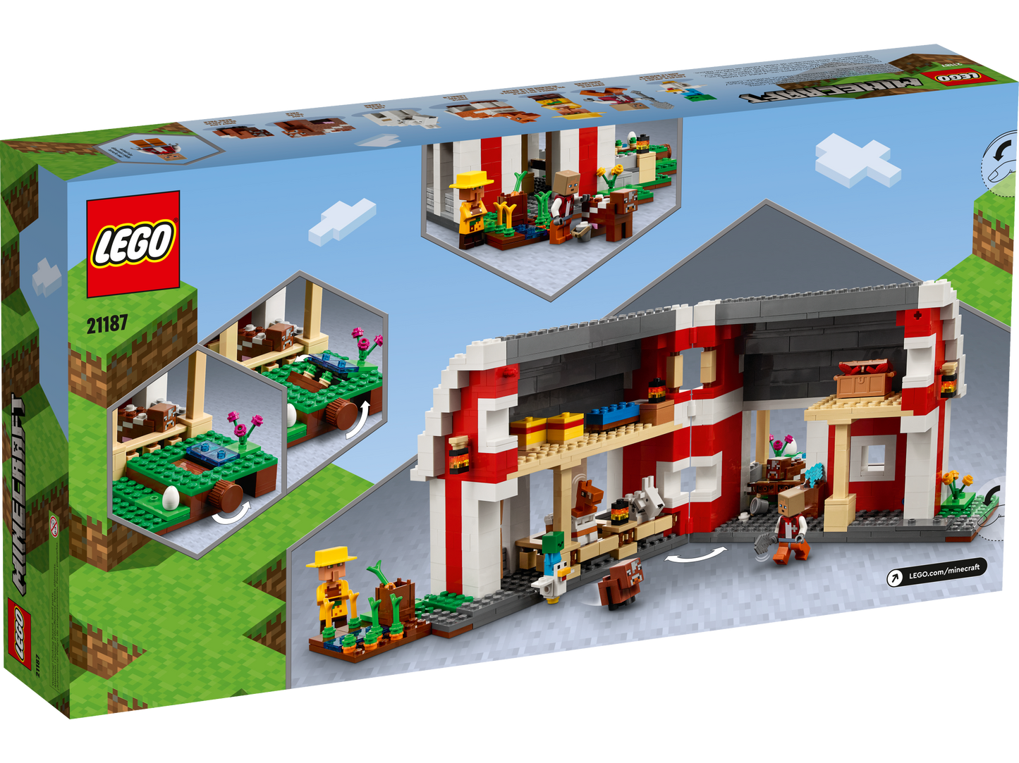 21187 - The Red Barn (R)