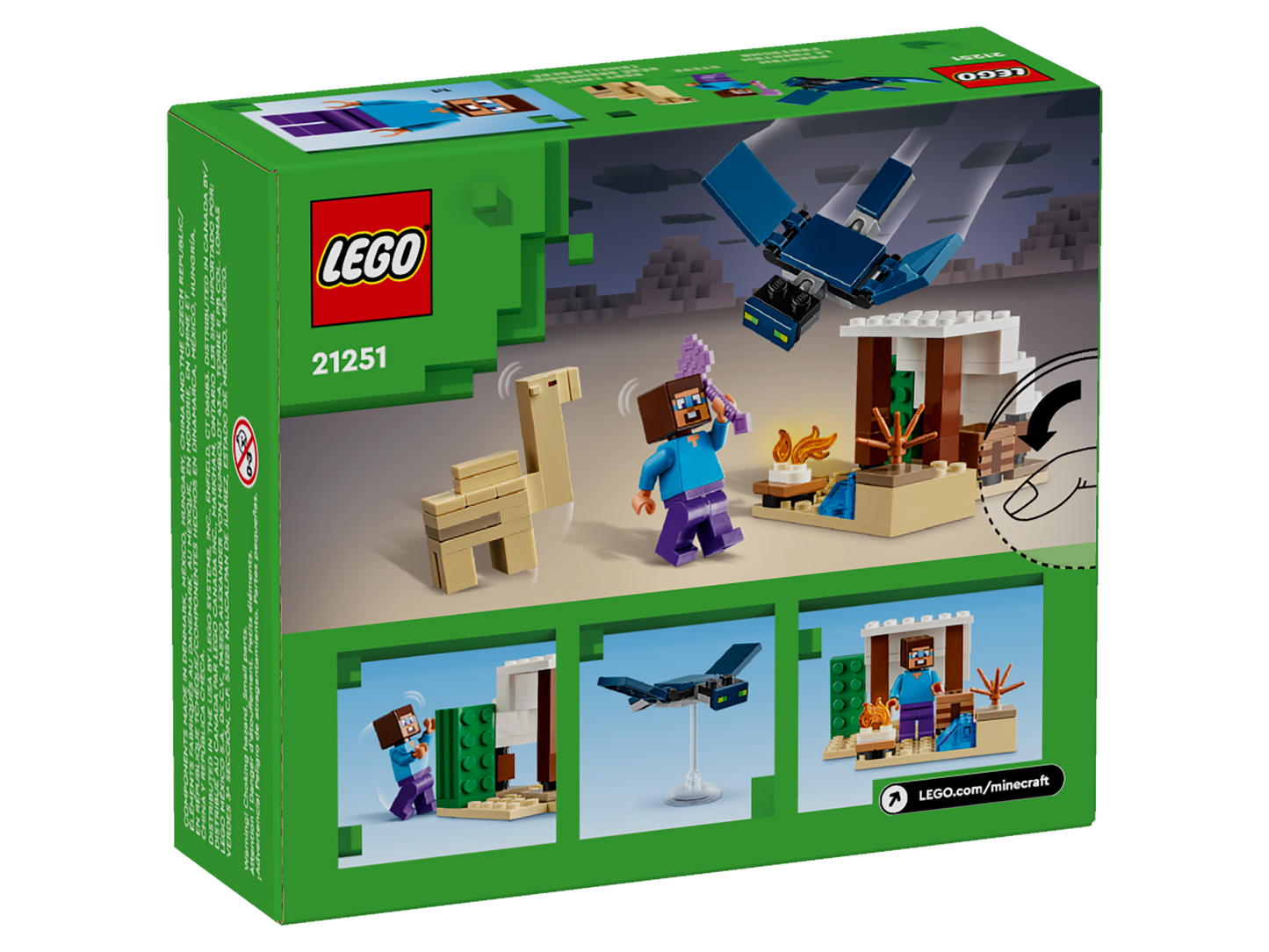 21251 - Steve's Desert Expedition