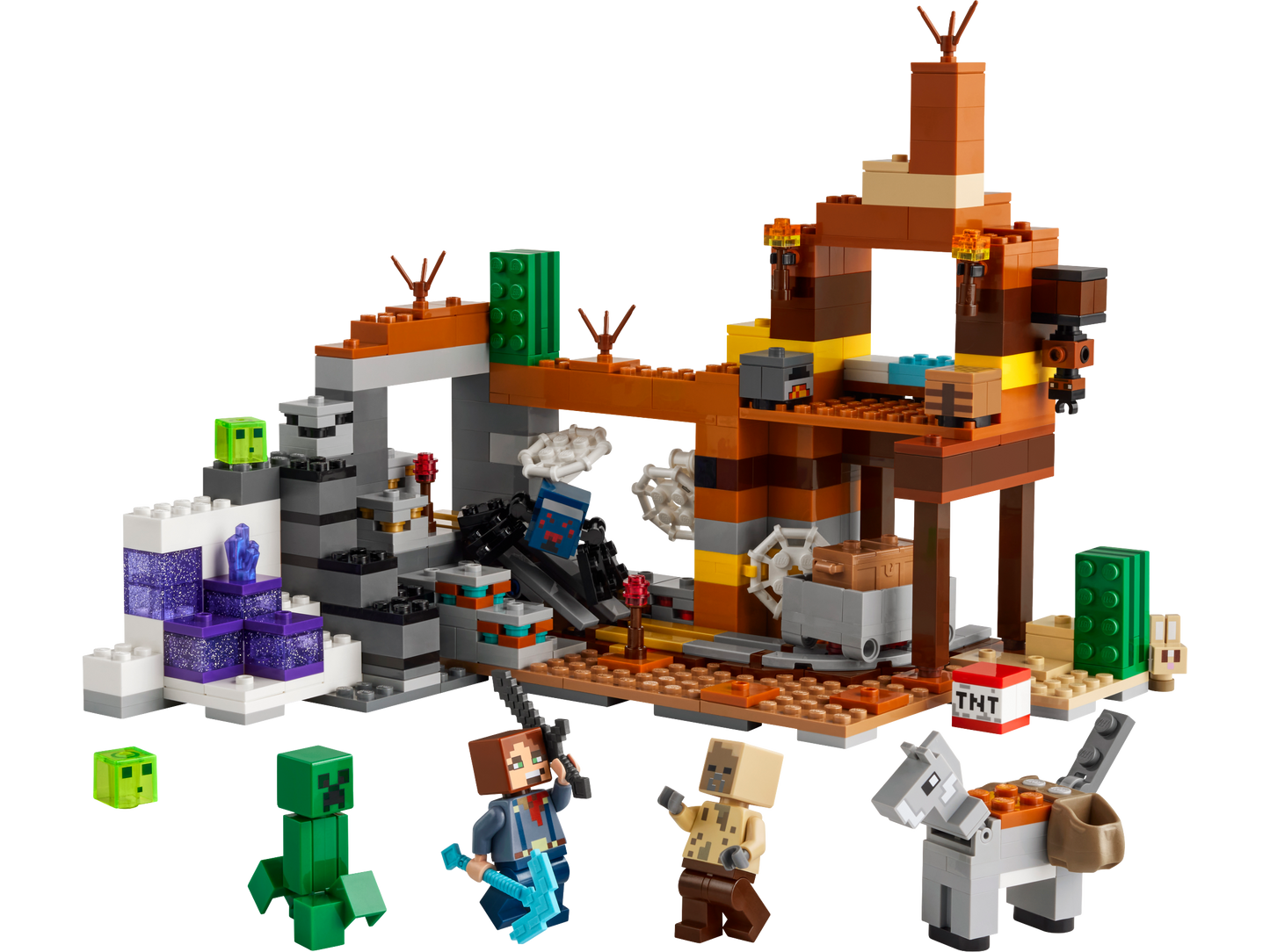 21263 The Badlands Mineshaft