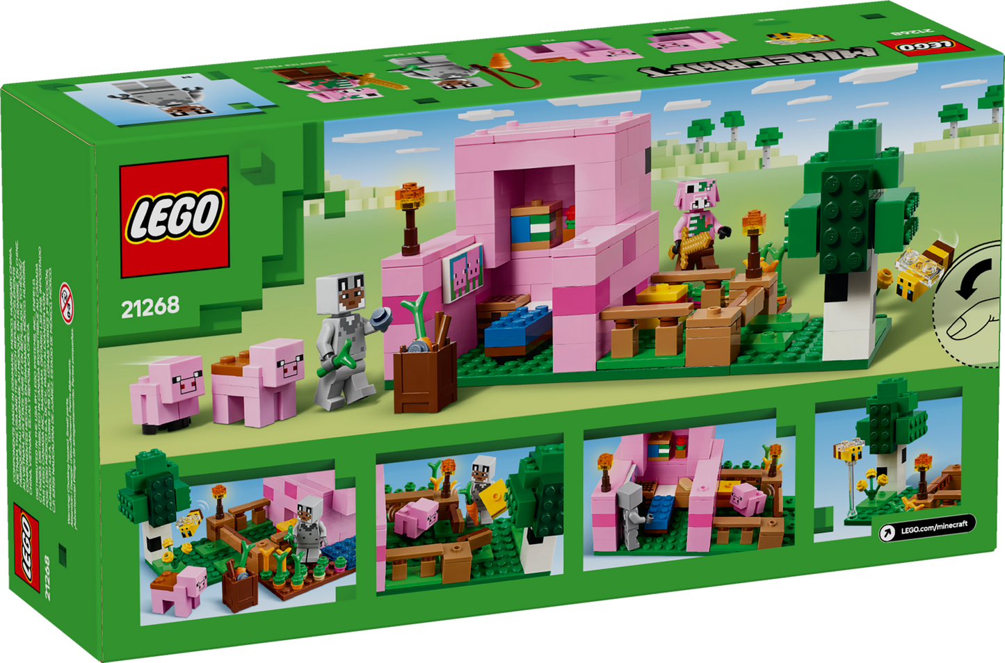 21268 The Baby Pig House