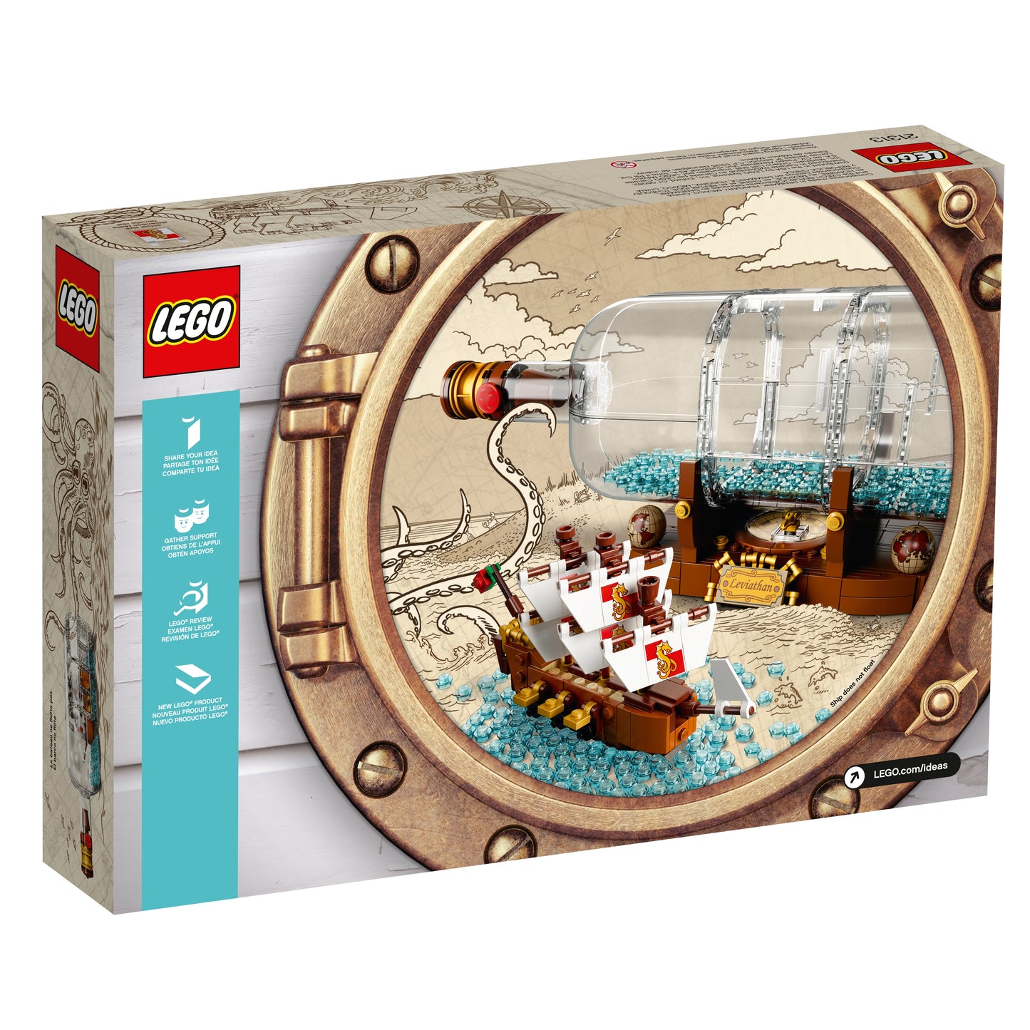 21313 - Ship in a Bottle (R)