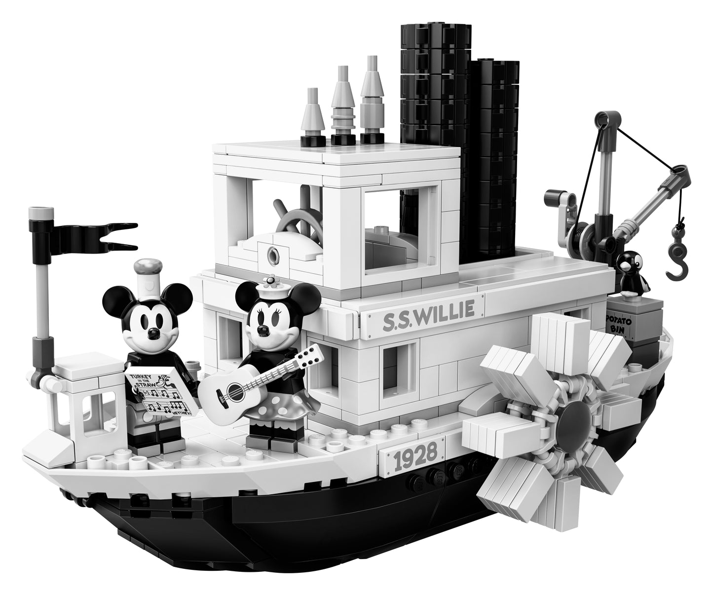 21317 - Steamboat Willie (R)