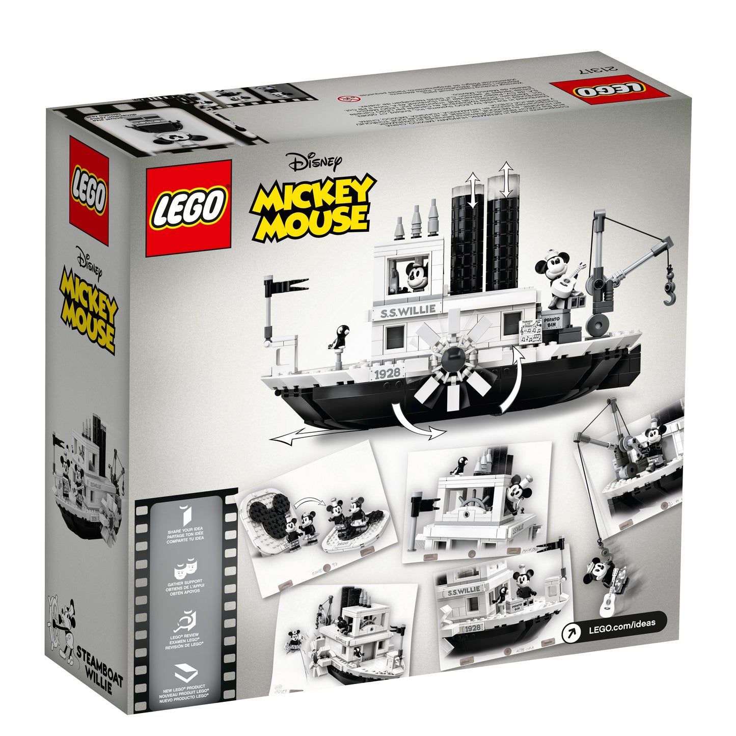 21317 - Steamboat Willie (R)