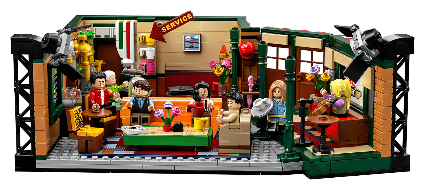21319 - Friends Central Perk (R, C)