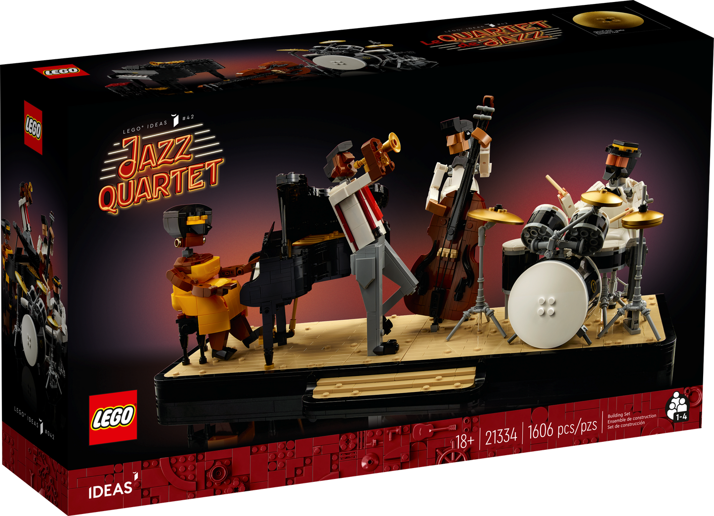 21334 - Jazz Quartet (R)