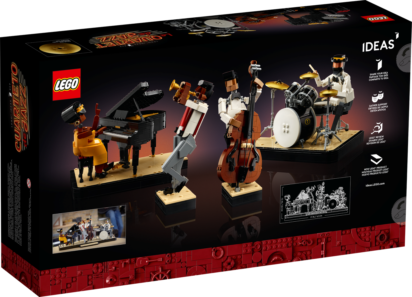 21334 - Jazz Quartet (R)