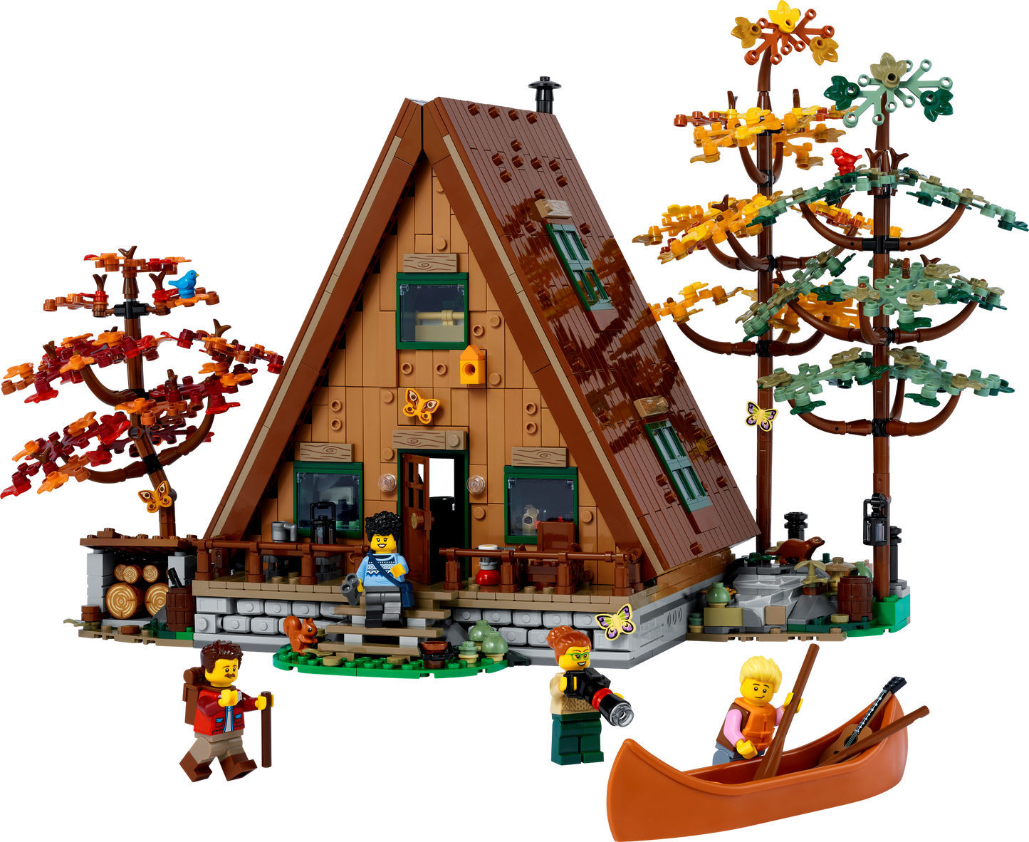 21338 - A-Frame Cabin (R)