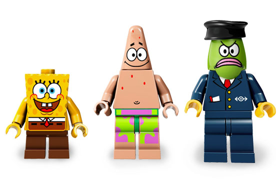 3830 - The Bikini Bottom Express (R, C)