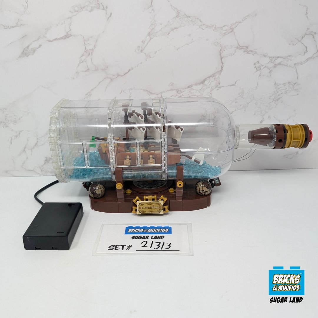 21313 - Ship in a Bottle (U5)
