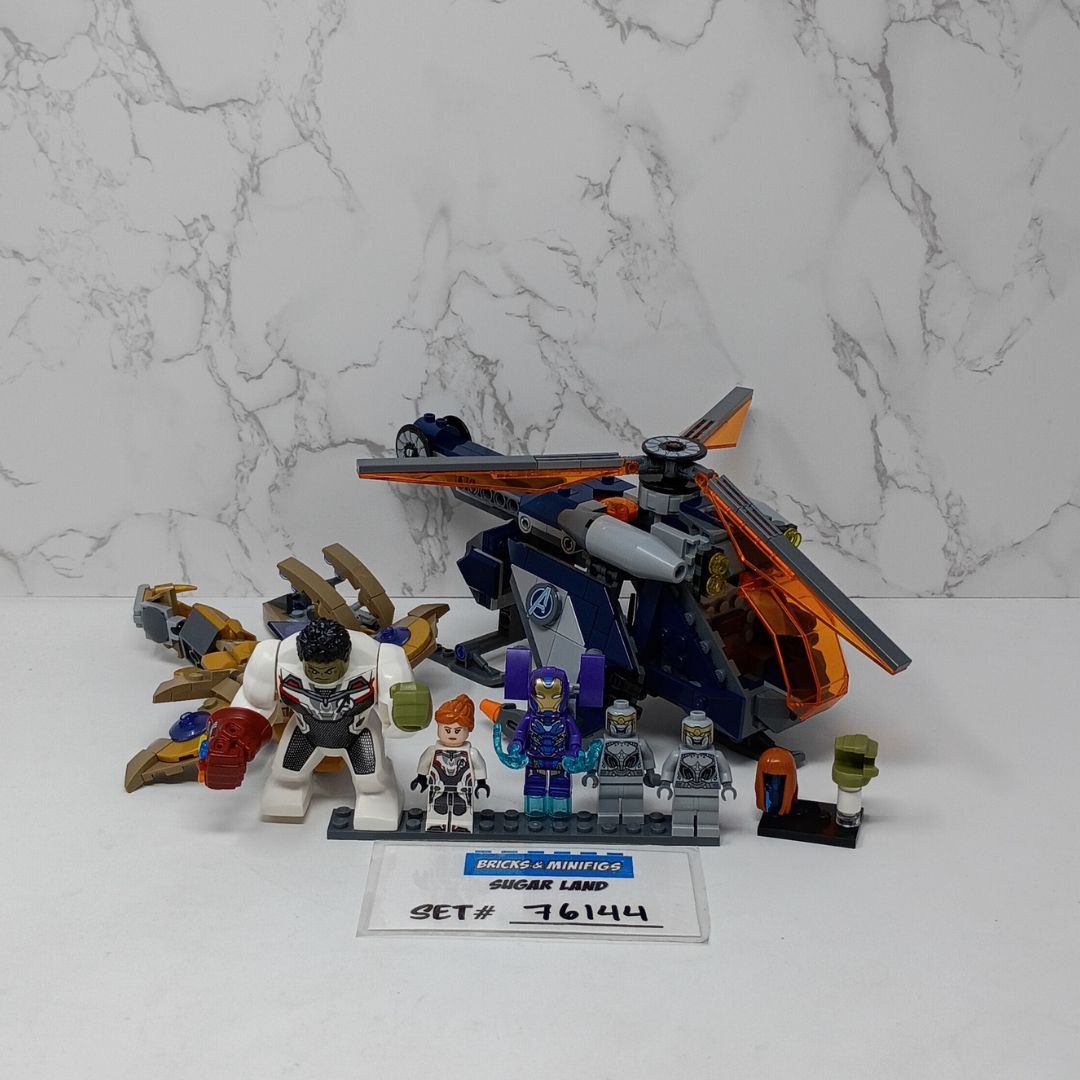 76144 - Avengers Hulk Helicopter Rescue (U)