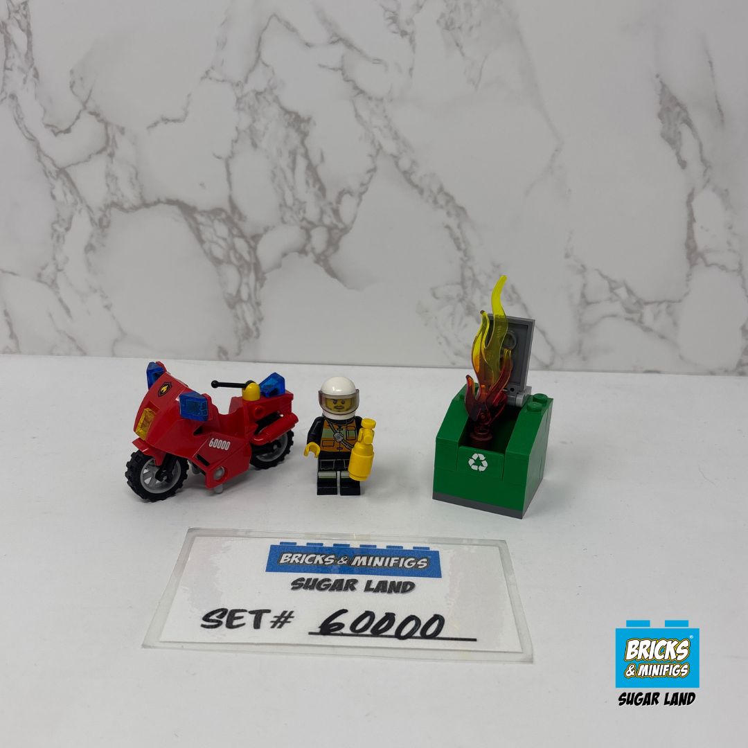 60000 - Fire Motorcycle (U)