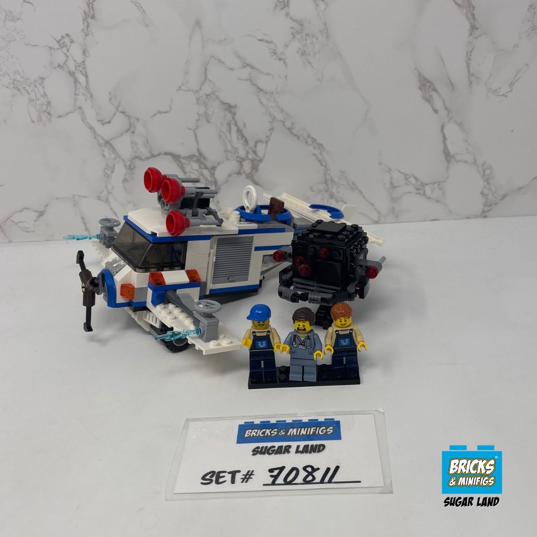 70811 - The Flying Flusher (U)