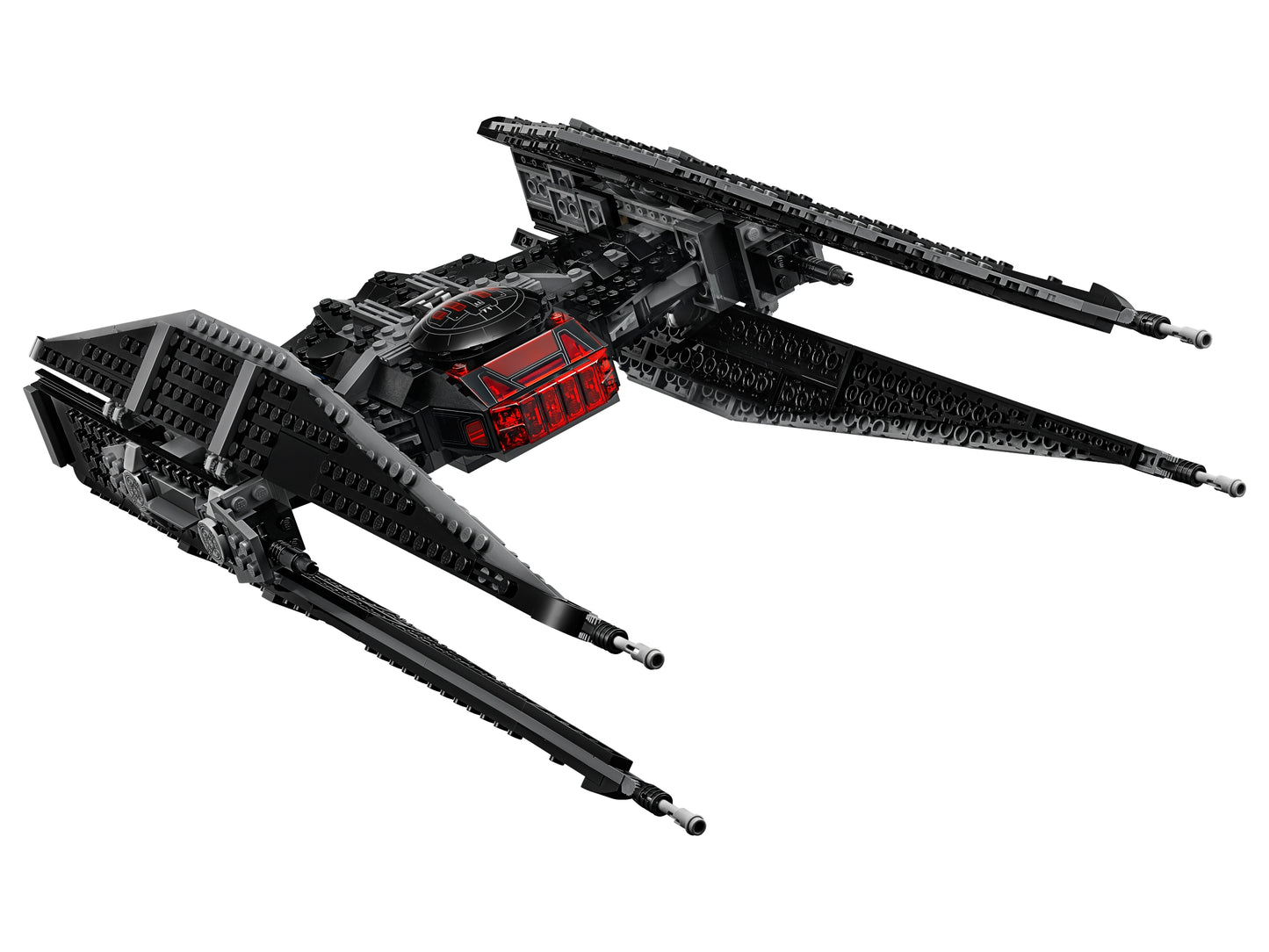 75179 - Kylo Ren's TIE Fighter (R, C)