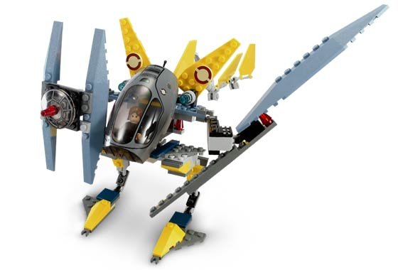 7256 - Jedi Starfighter & Vulture Droid (R, C)