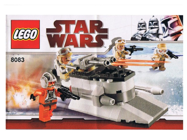 8083 - Rebel Trooper Battle Pack (R, C)