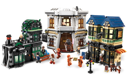 10217 - Diagon Alley (R, C)