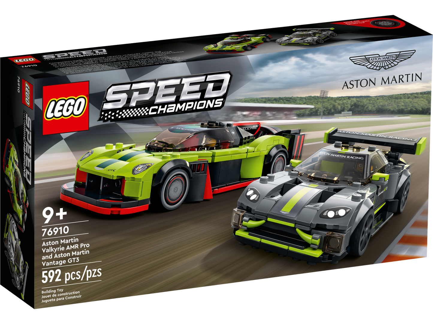 76910 - Aston Martin Valkyrie AMR Pro and Aston Martin Vantage GT3 (R)