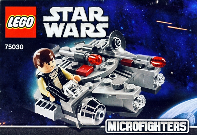75030 - Millennium Falcon Microfighter (R, C)