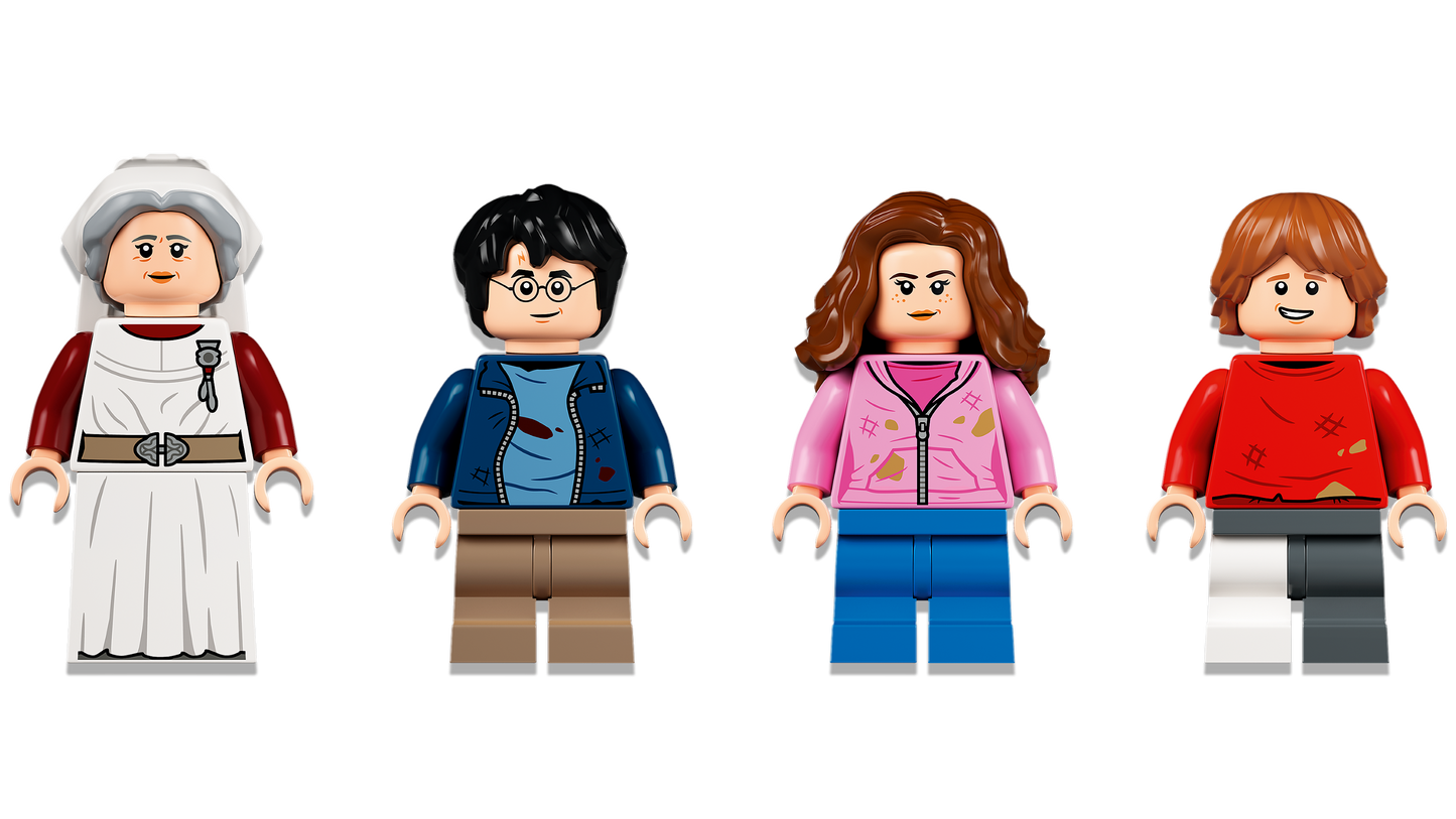 76398 - Hogwarts Hospital Wing (R, C)