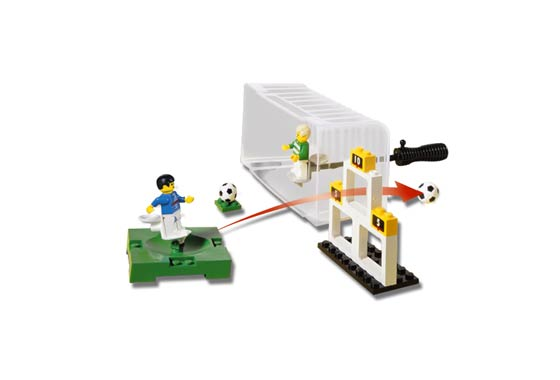 3401 - Shoot 'n' Score - without ZIDANE / Adidas Minifigure (R)