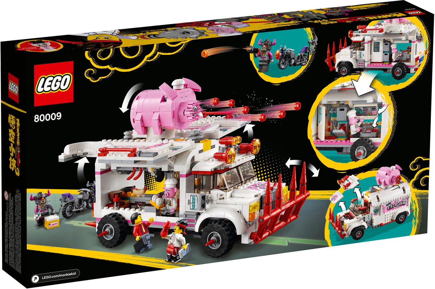 80009 - Pigsy's Food Truck (R)