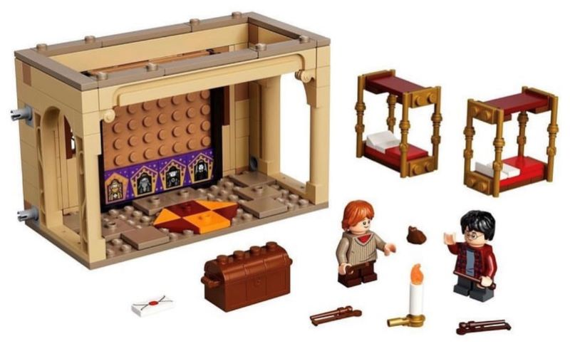 40452 - Hogwarts Gryffindor Dorms (R, C)