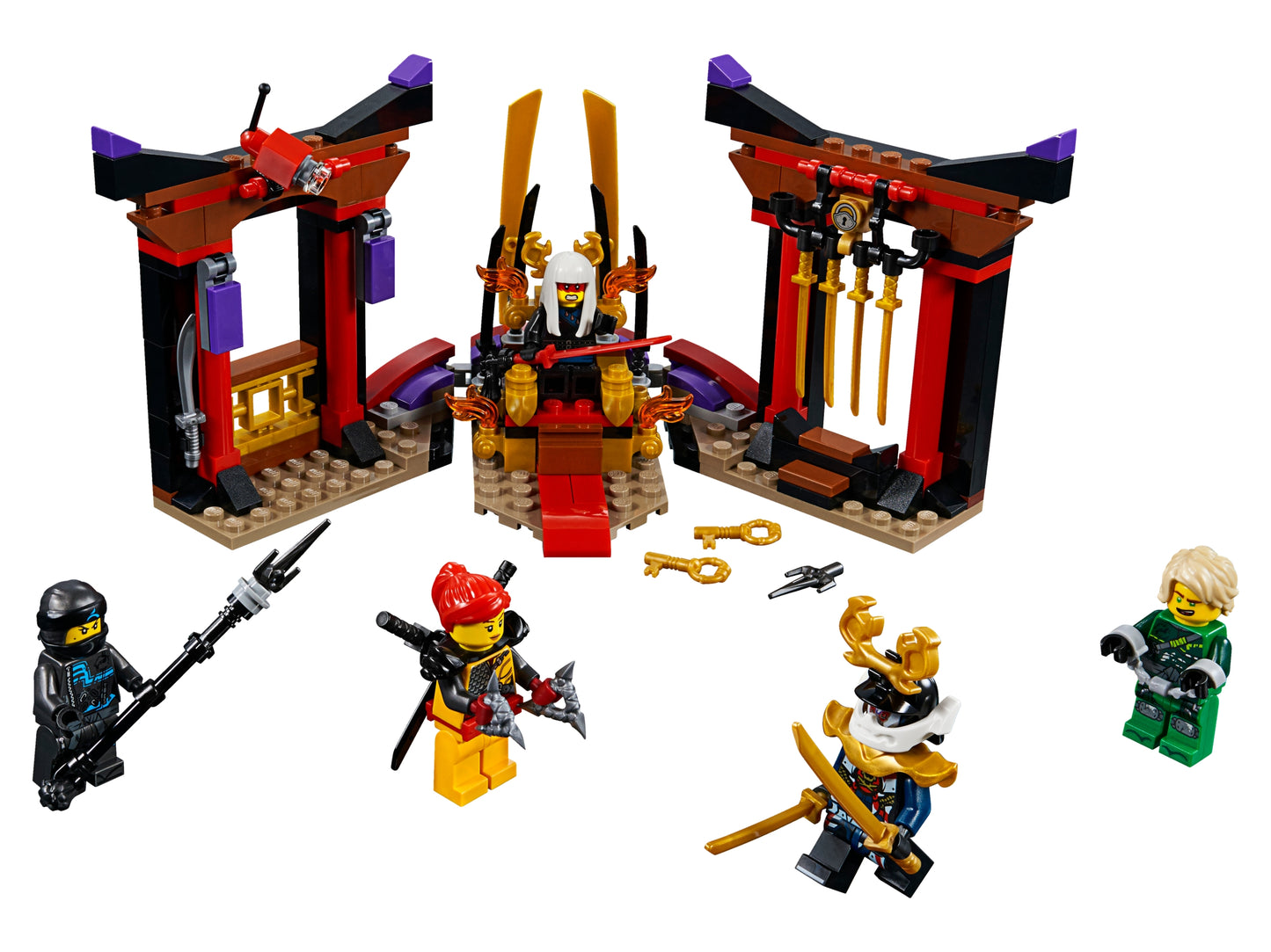 70651 - Throne Room Showdown (R)