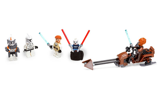 7676 - Republic Attack Gunship (R, C)