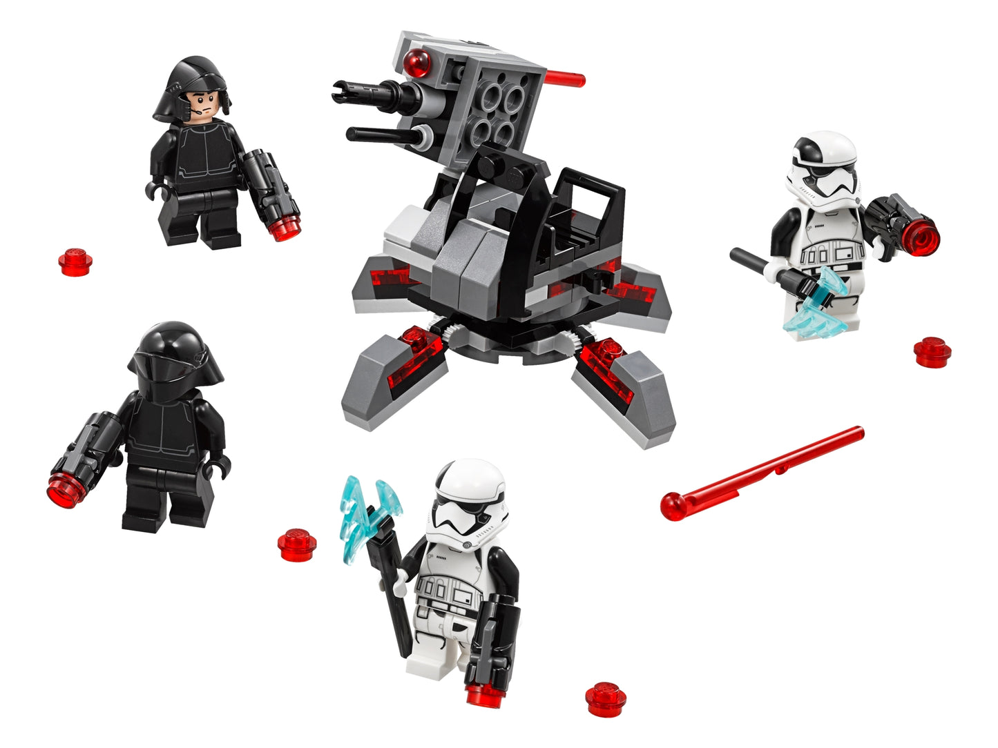 75197 - First Order Specialists Battle Pack (R, C)